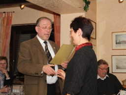 Jahreshauptversammlung 2013